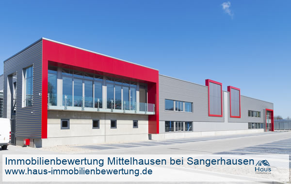 Professionelle Immobilienbewertung Gewerbeimmobilien Mittelhausen bei Sangerhausen